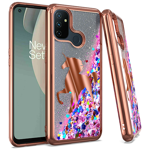 for OnePlus Nord N100 CHROME Glitter - Picture 1 of 1