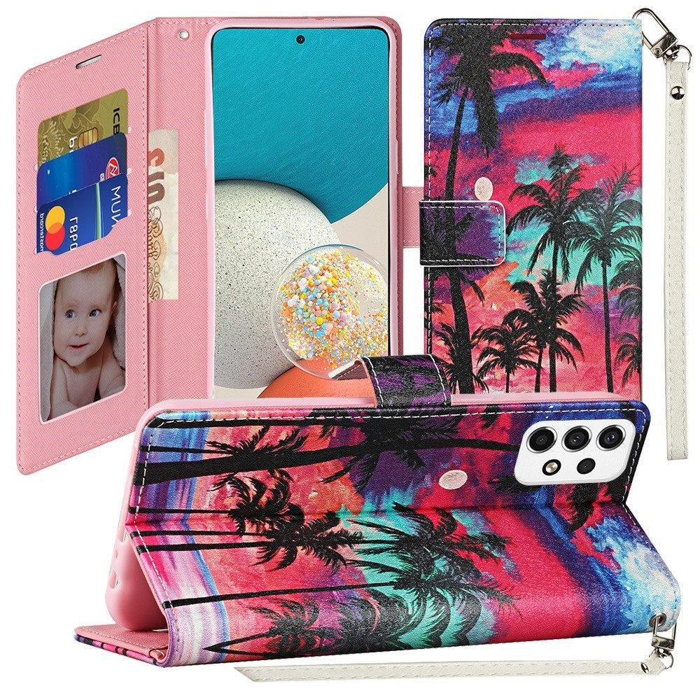 For Motorola Edge Plus 2022 Vegan Wallet ID Case Cover - - Picture 3 of 6