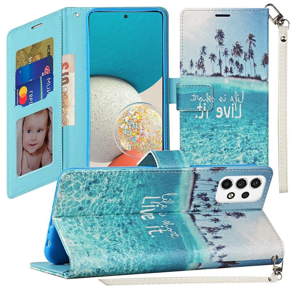 For Motorola Edge Plus 2022 Vegan Wallet ID Case Cover - - Picture 6 of 6