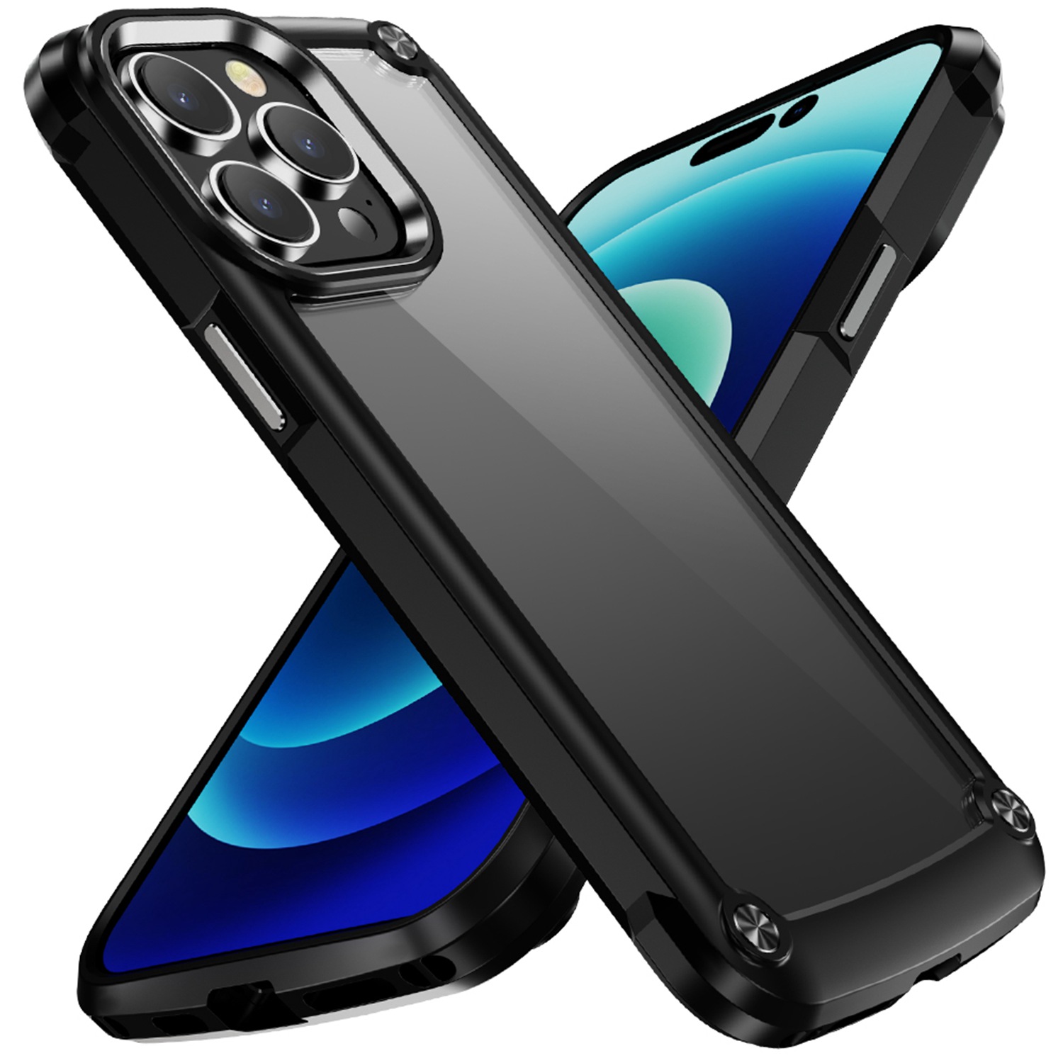 For iPhone SE 3 (2022)/SE/8/7: Ultimate Transparent Hybrid Case – - Picture 7 of 9