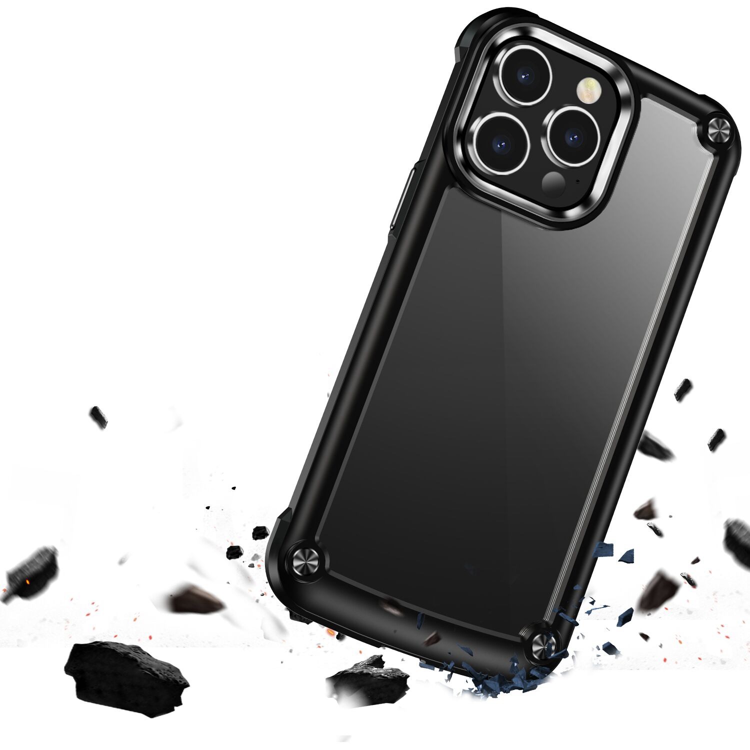 For iPhone SE 3 (2022)/SE/8/7: Ultimate Transparent Hybrid Case – - Picture 9 of 9