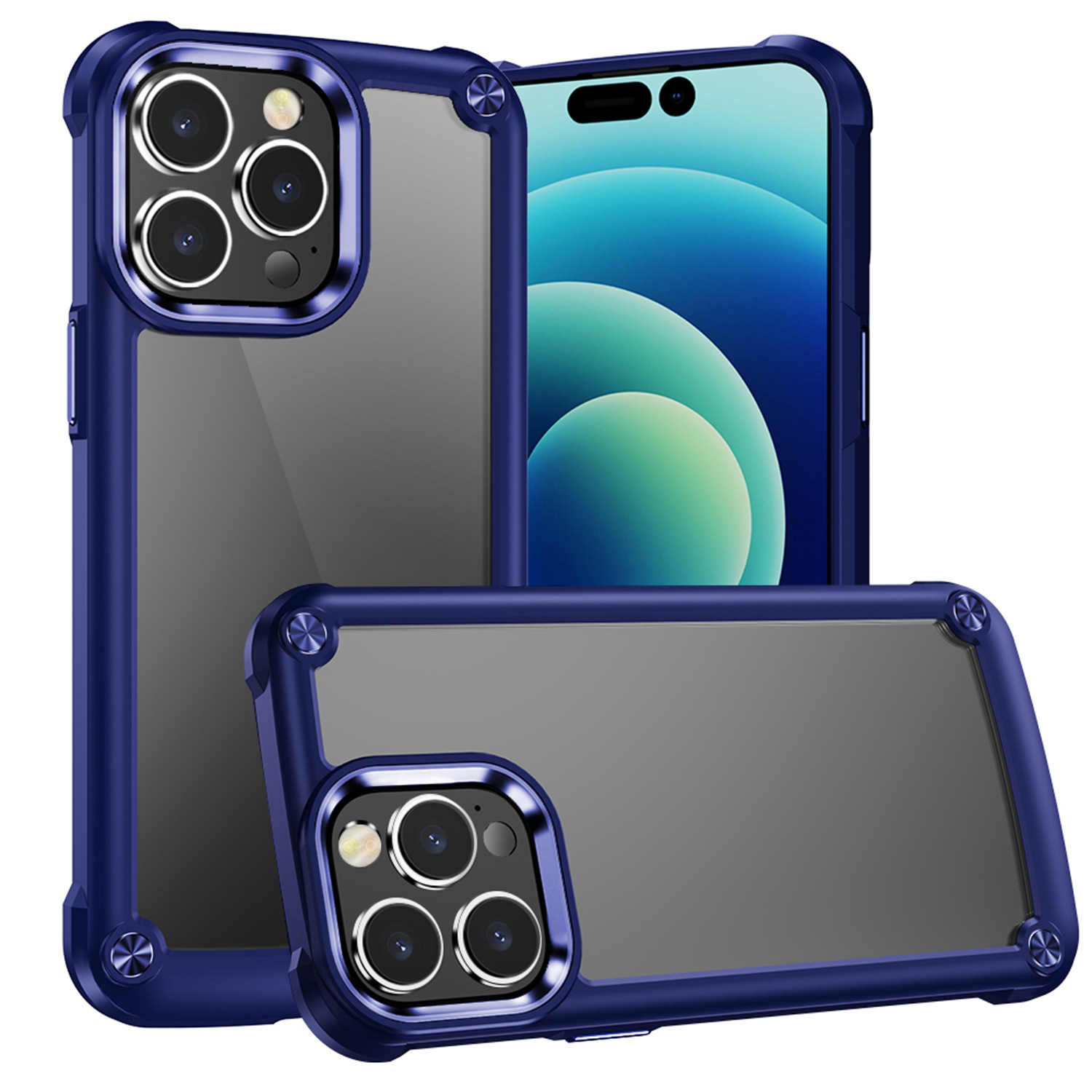 For iPhone SE 3 (2022)/SE/8/7: Ultimate Transparent Hybrid Case – - Picture 2 of 9