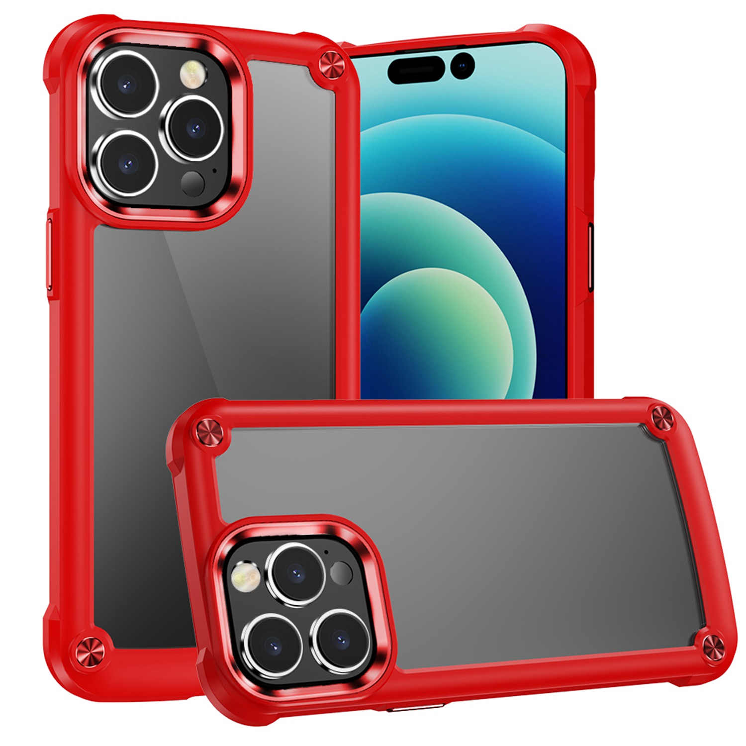 For iPhone SE 3 (2022)/SE/8/7: Ultimate Transparent Hybrid Case – - Picture 4 of 9