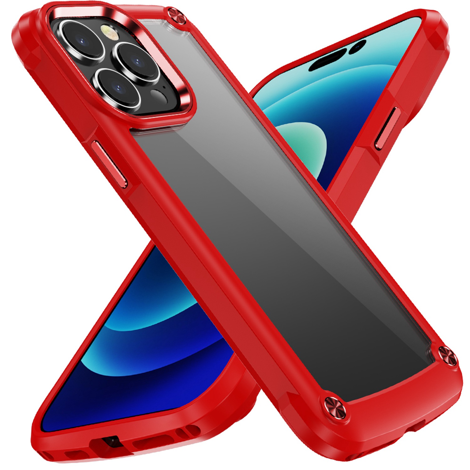 For iPhone SE 3 (2022)/SE/8/7: Ultimate Transparent Hybrid Case – - Picture 6 of 9