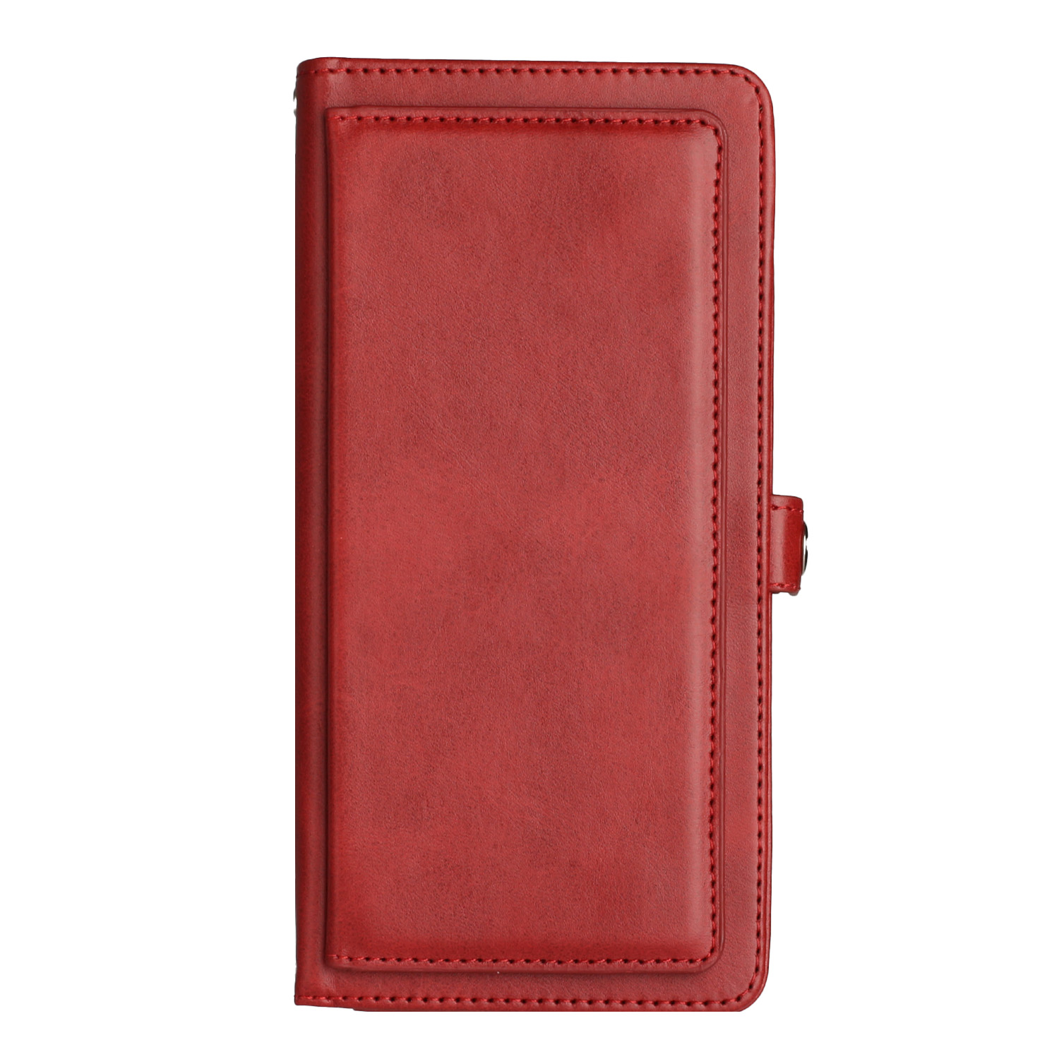 For OnePlus N300 5G Wallet Premium PU Vegan Leather Card Holder Money with Strap - Photo 5 sur 6