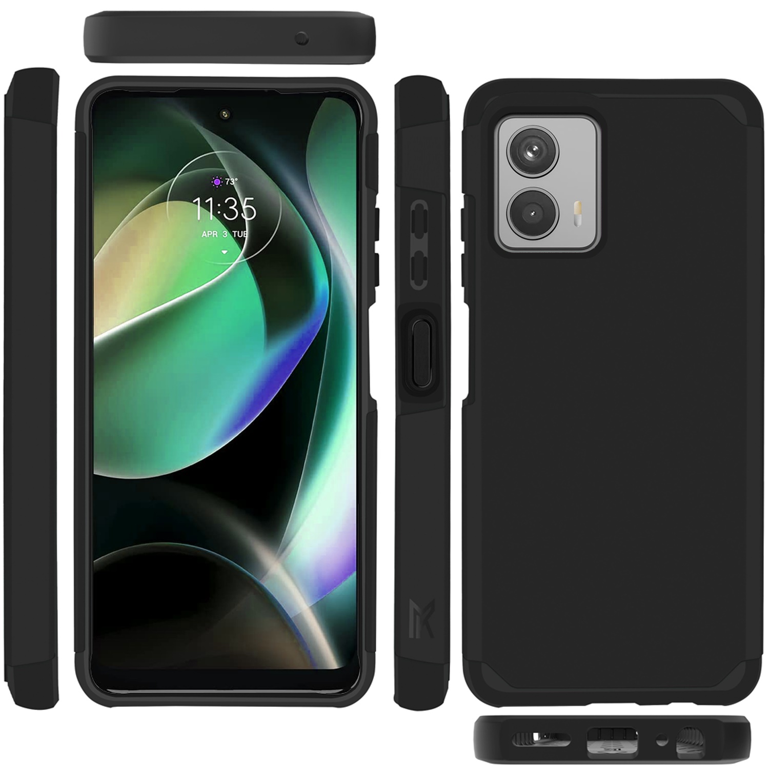 For Motorola Moto G 5G (2023) Tough Strong MetKase Hybrid Case Cover - Picture 26 of 37