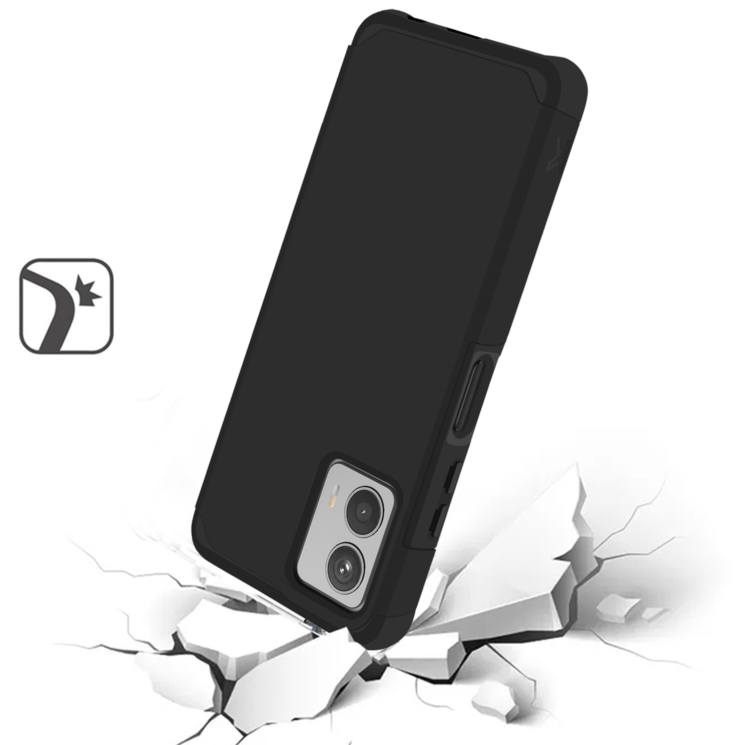 For Motorola Moto G 5G (2023) Tough Strong MetKase Hybrid Case Cover - Picture 27 of 37