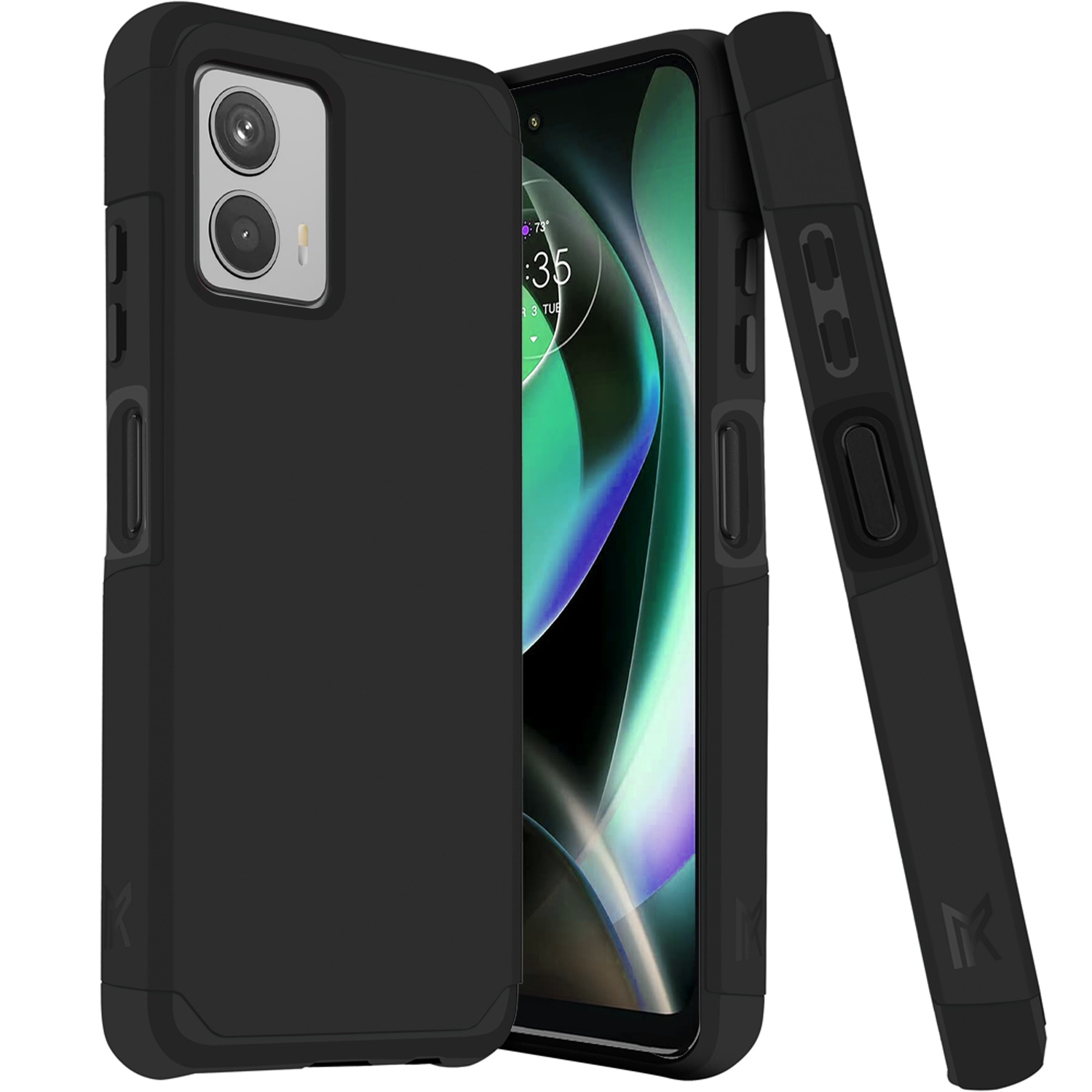 For Motorola Moto G 5G (2023) Tough Strong MetKase Hybrid Case Cover - Picture 29 of 37