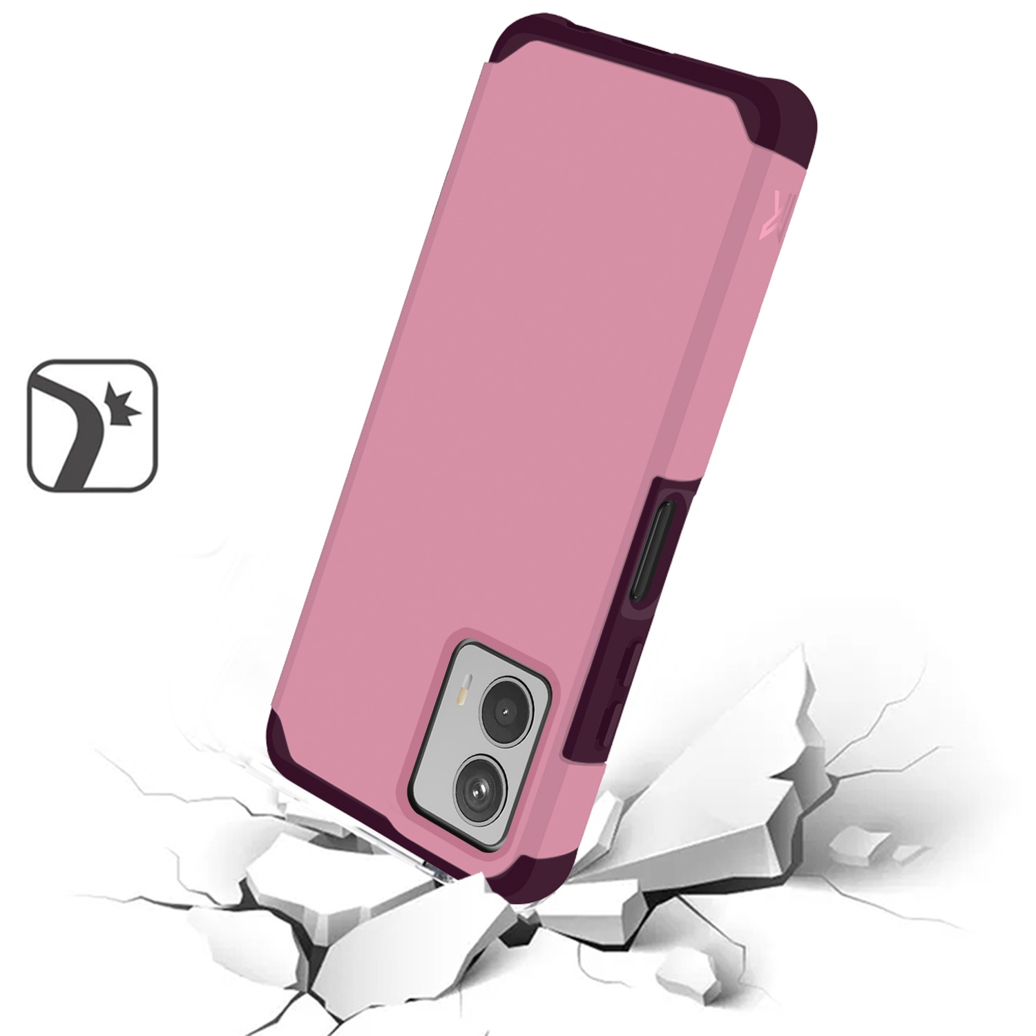 For Motorola Moto G 5G (2023) Tough Strong MetKase Hybrid Case Cover - Picture 13 of 37