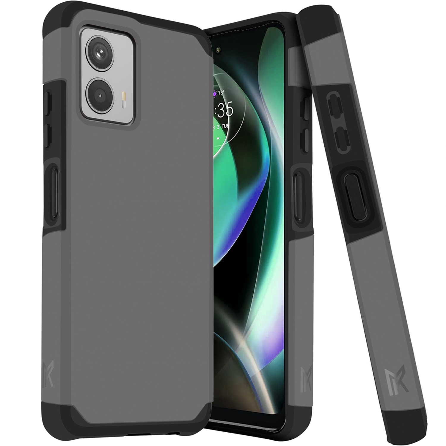 For Motorola Moto G 5G (2023) Tough Strong MetKase Hybrid Case Cover - Picture 20 of 37
