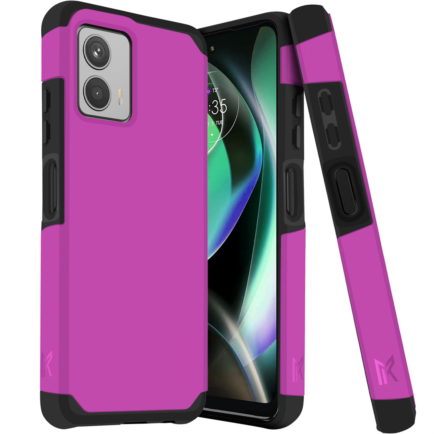 For Motorola Moto G 5G (2023) Tough Strong MetKase Hybrid Case Cover - Picture 32 of 37