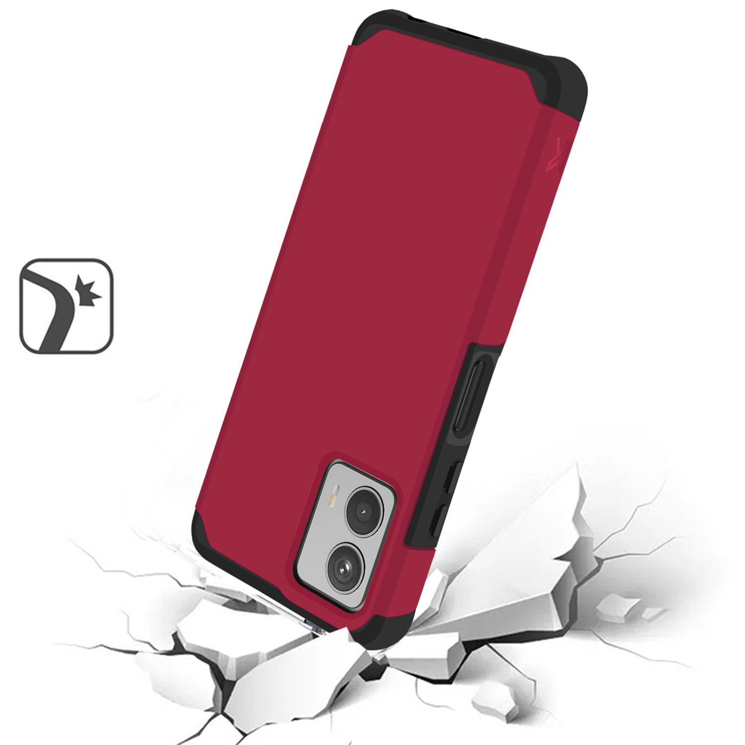 For Motorola Moto G 5G (2023) Tough Strong MetKase Hybrid Case Cover - Picture 8 of 37