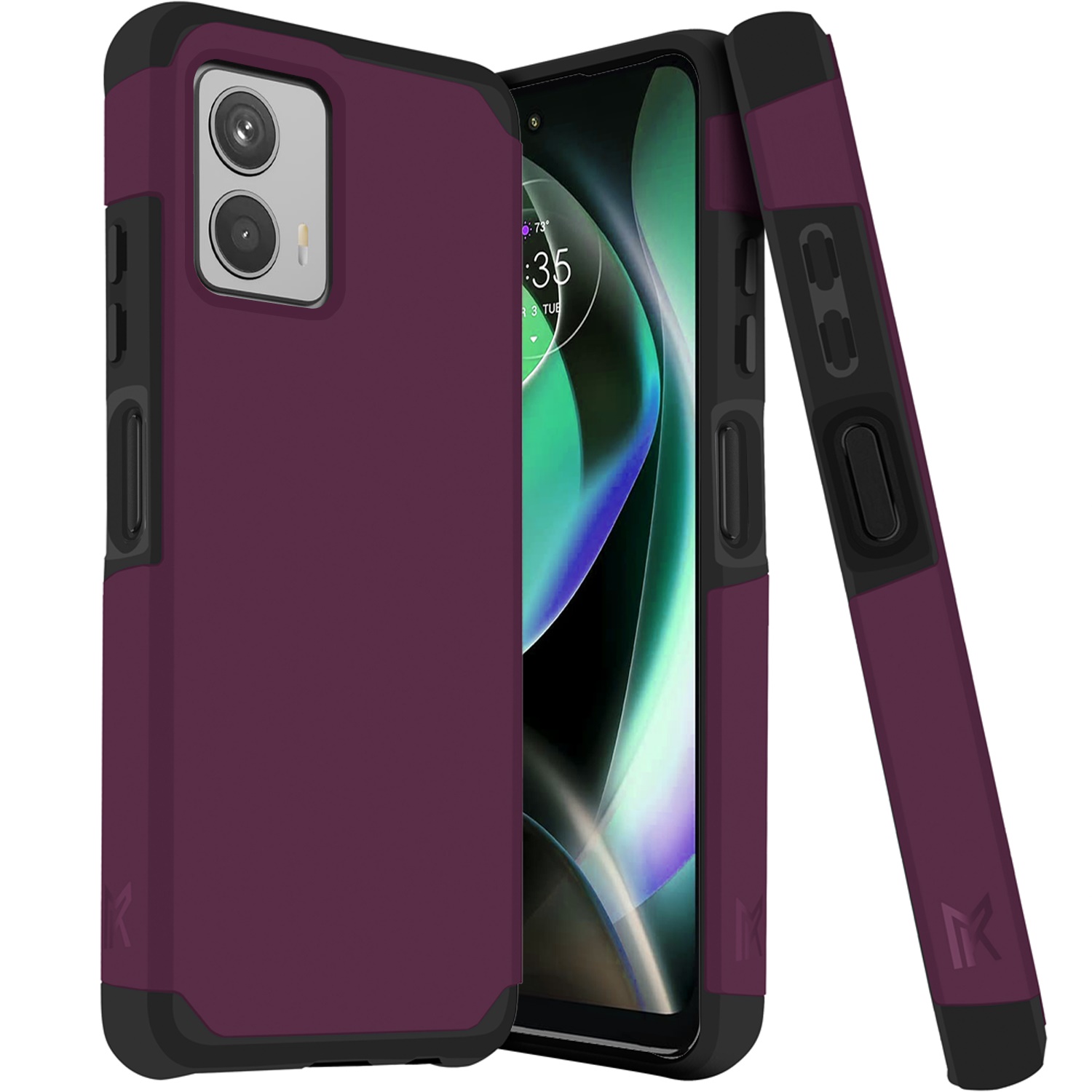 For Motorola Moto G 5G (2023) Tough Strong MetKase Hybrid Case Cover - Picture 22 of 37