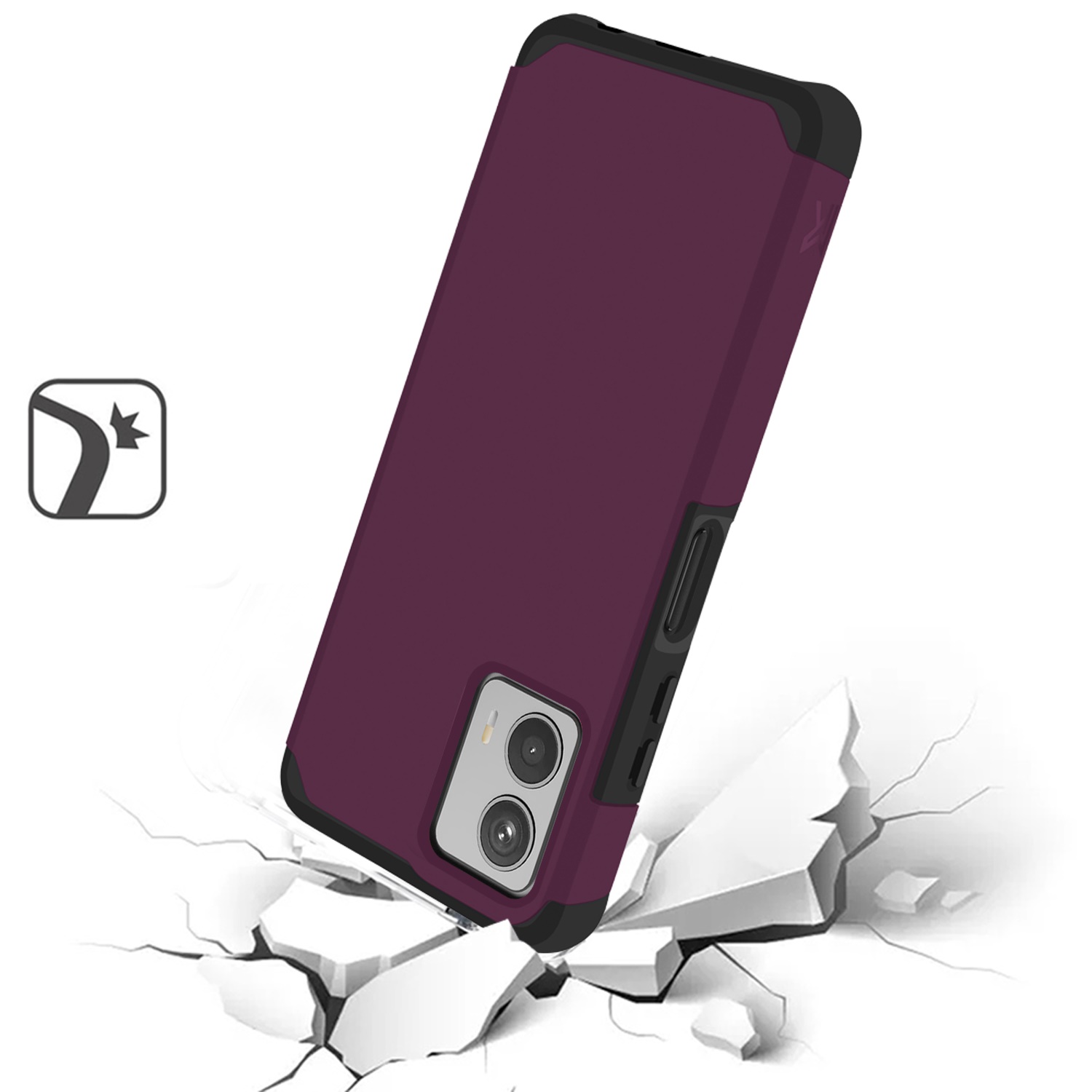 For Motorola Moto G 5G (2023) Tough Strong MetKase Hybrid Case Cover - Picture 24 of 37