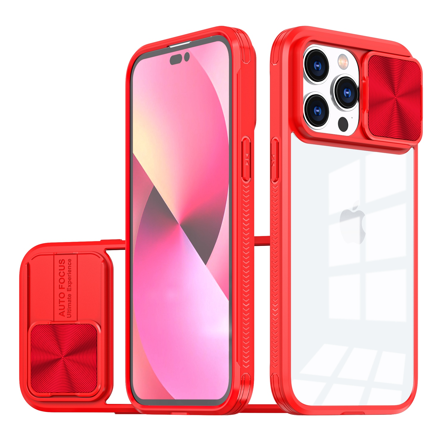 For Samsung S23 Fusion Transparent Clear Hybrid Case Cover - Picture 2 of 2