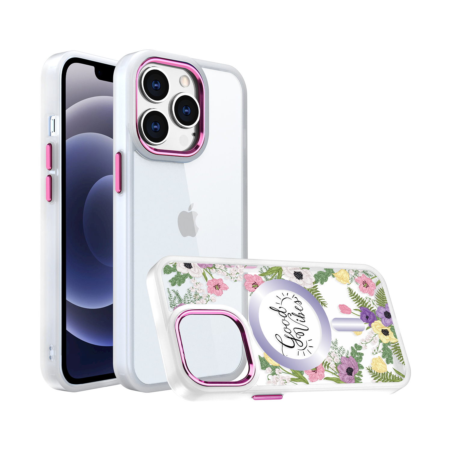 For iPhone SE 3 (2022) SE/8/7 Quotation Transparent Design Hybrid Case Cover - Picture 7 of 15