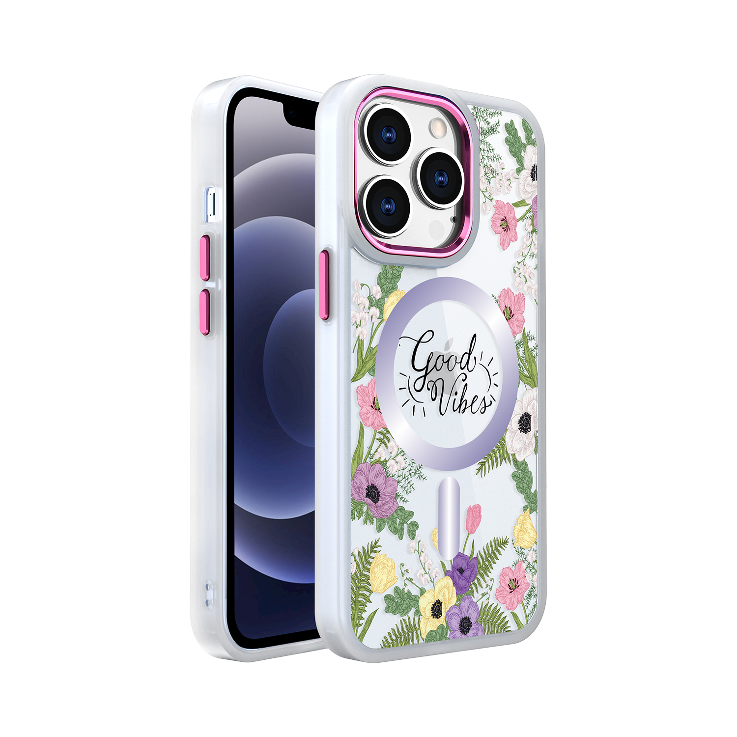 For iPhone SE 3 (2022) SE/8/7 Quotation Transparent Design Hybrid Case Cover - Picture 10 of 15