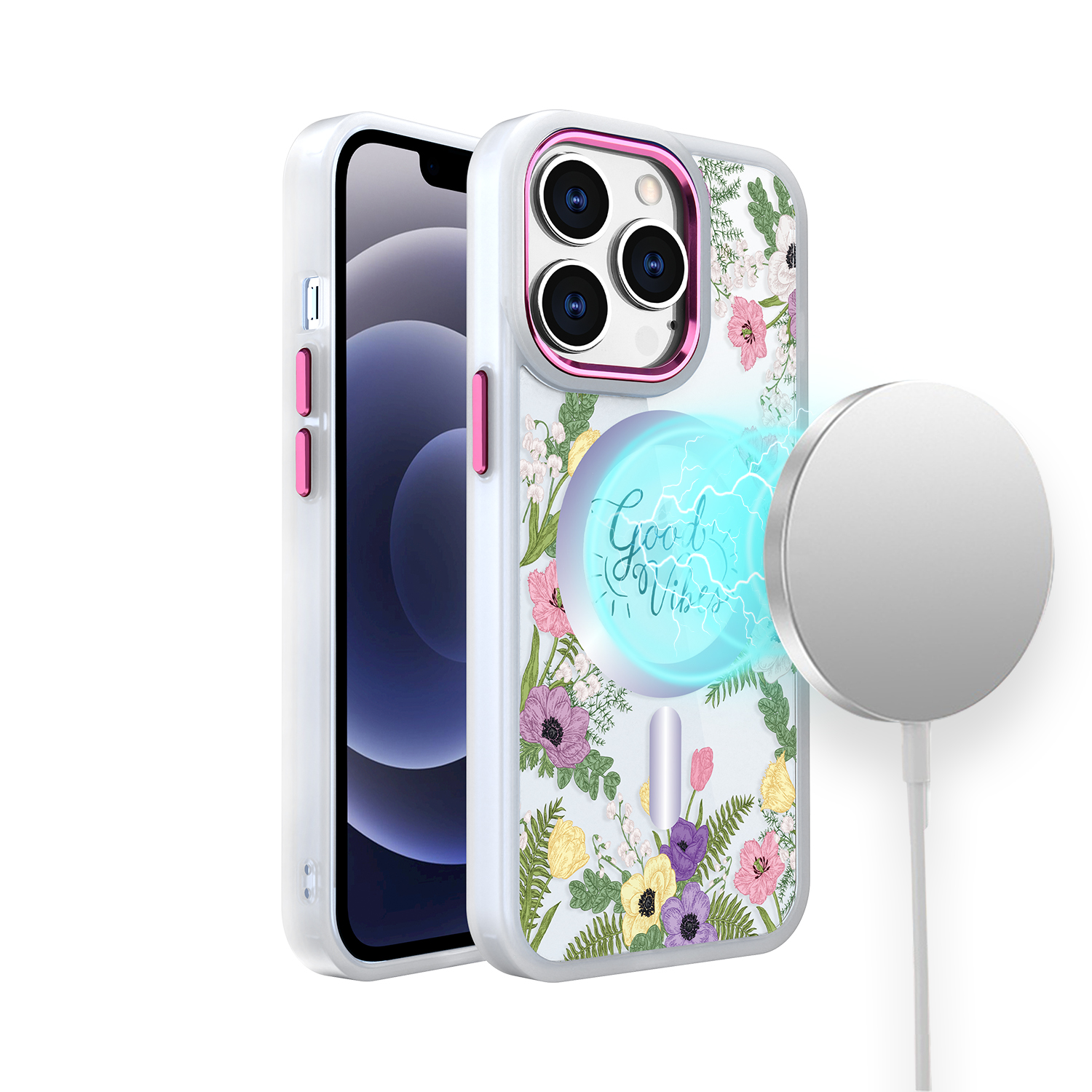 For iPhone SE 3 (2022) SE/8/7 Quotation Transparent Design Hybrid Case Cover - Picture 11 of 15
