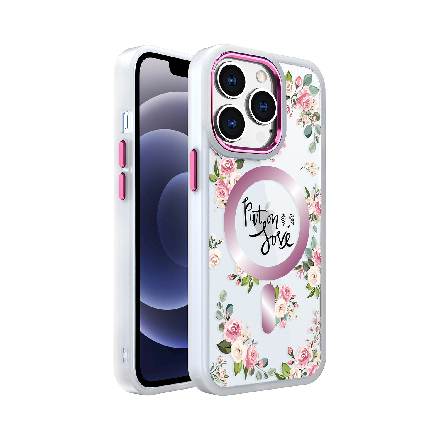 For iPhone SE 3 (2022) SE/8/7 Quotation Transparent Design Hybrid Case Cover - Picture 12 of 15