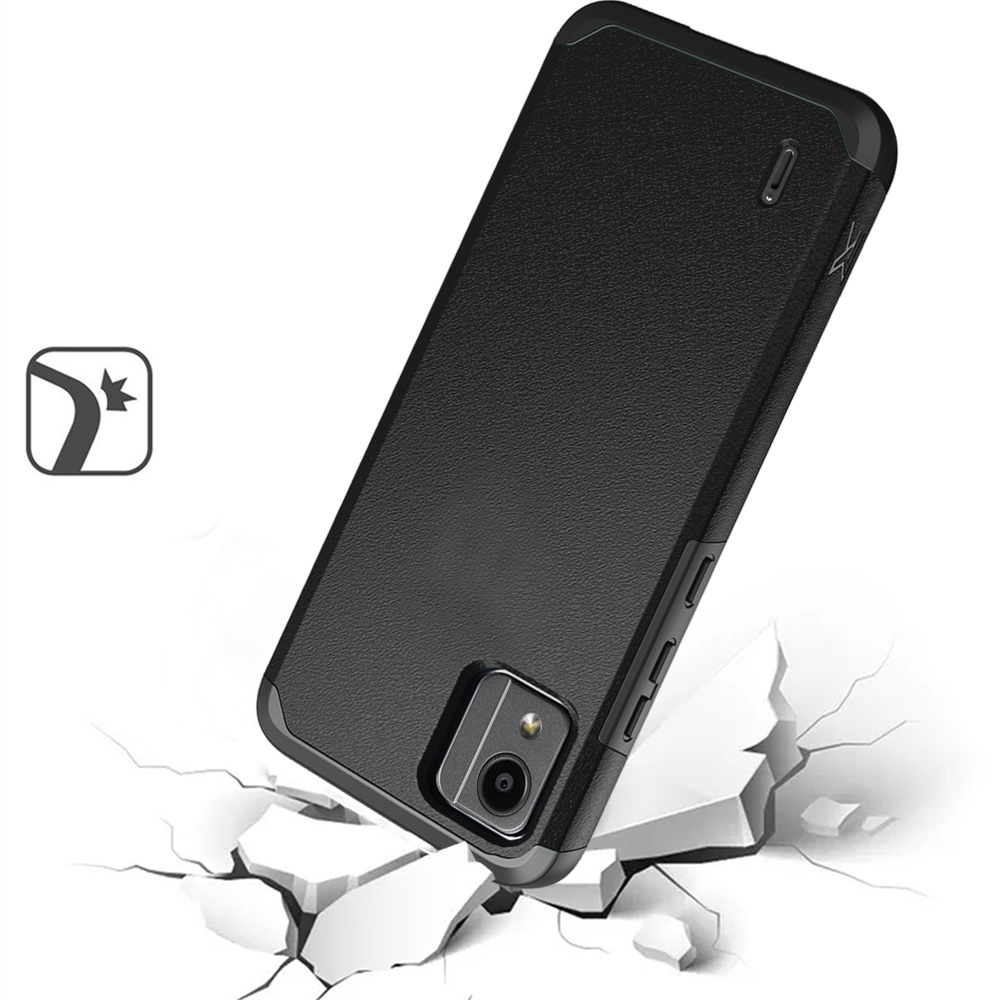 For Nokia C110 Tough Strong Hybrid Case - Picture 8 of 54