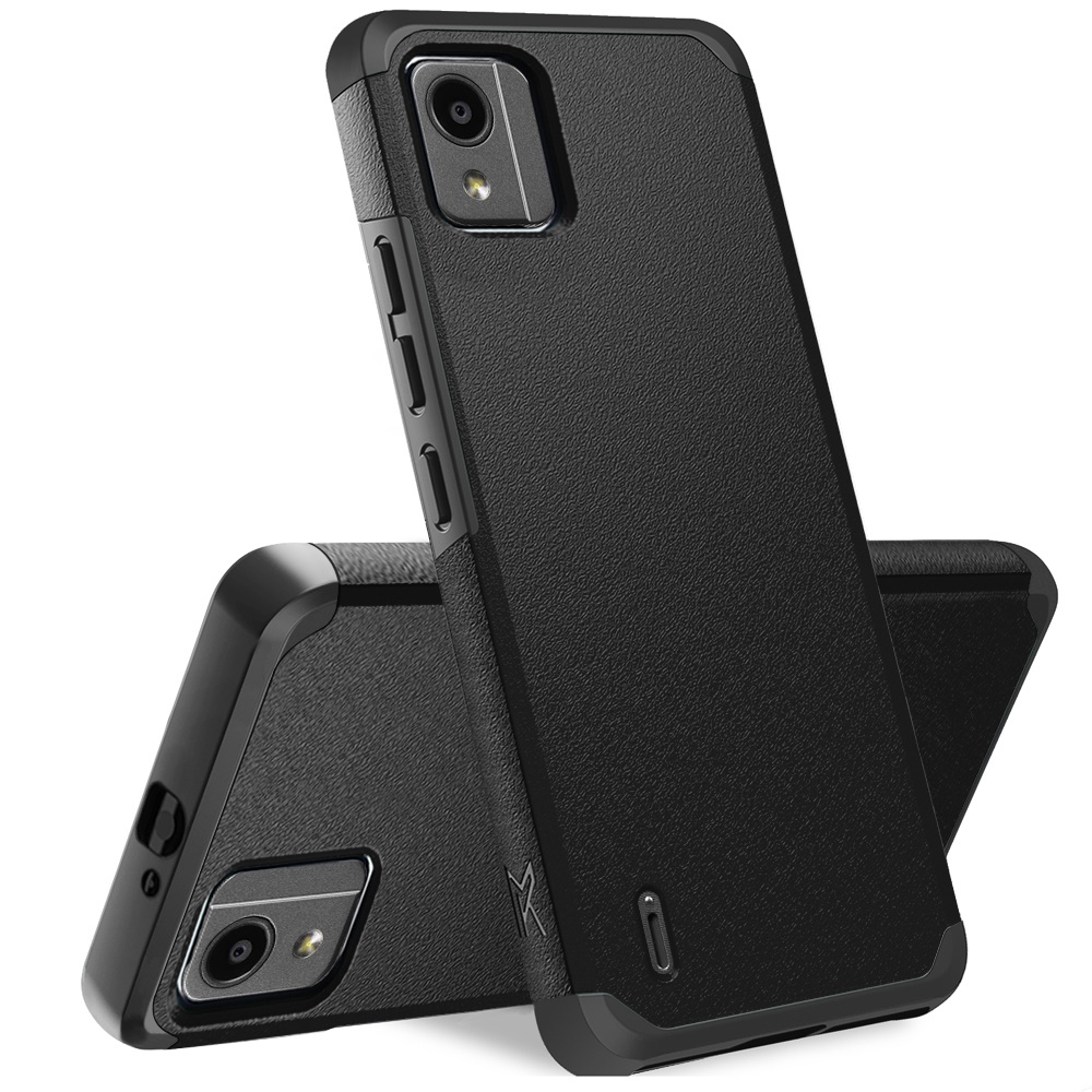 For Nokia C110 Tough Strong Hybrid Case - Picture 9 of 54
