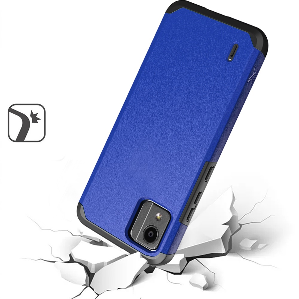 For Nokia C110 Tough Strong Hybrid Case - Picture 21 of 54