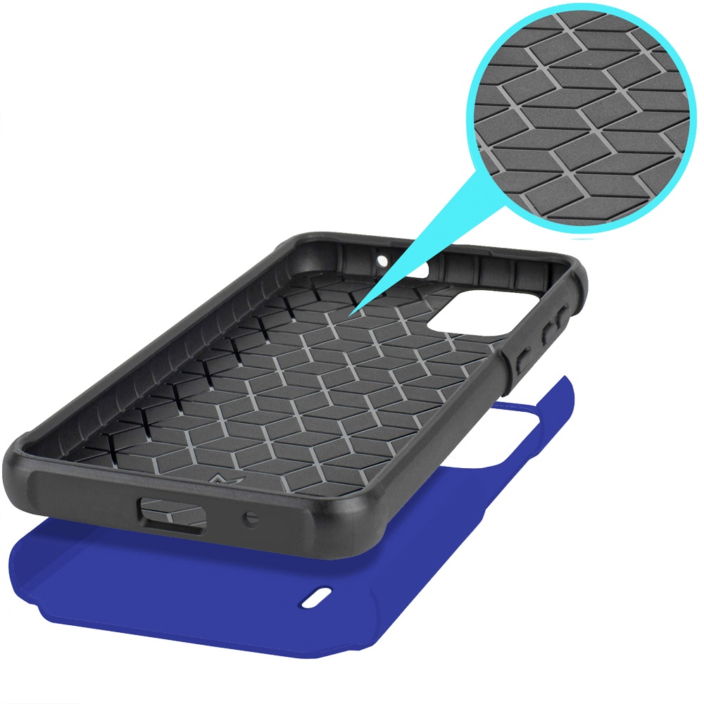 For Nokia C110 Tough Strong Hybrid Case - Picture 23 of 54