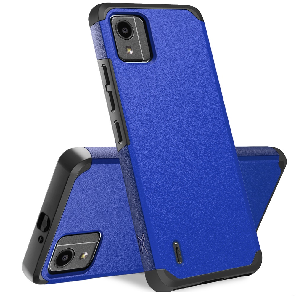 For Nokia C110 Tough Strong Hybrid Case - Picture 26 of 54