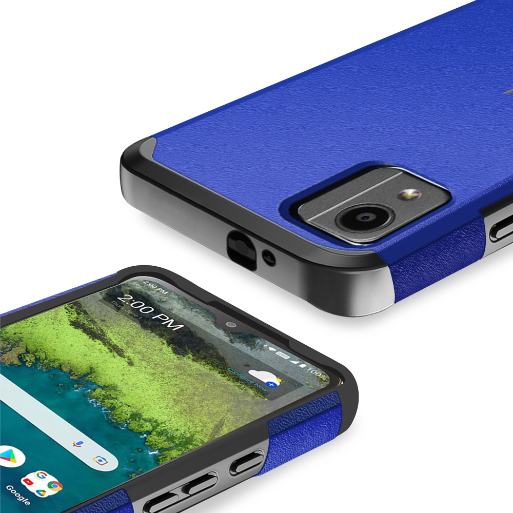 For Nokia C110 Tough Strong Hybrid Case - Picture 28 of 54