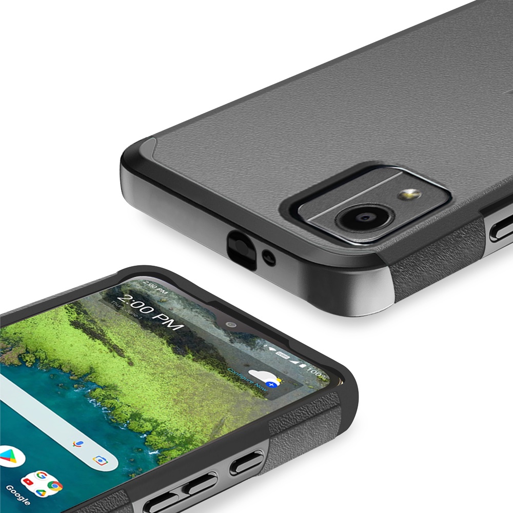 For Nokia C110 Tough Strong Hybrid Case - Picture 35 of 54