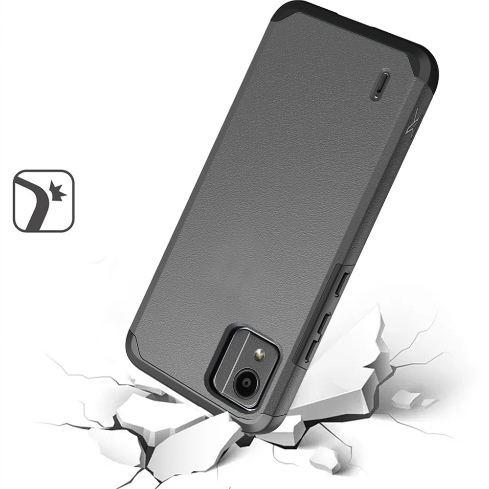 For Nokia C110 Tough Strong Hybrid Case - Picture 37 of 54