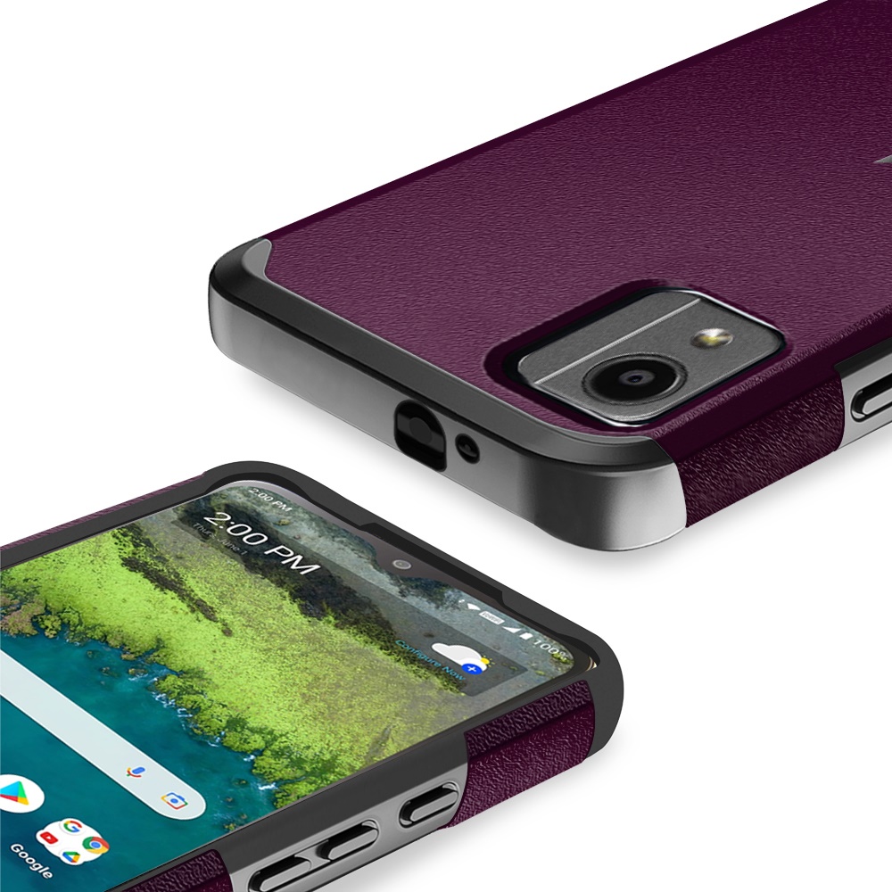 For Nokia C110 Tough Strong Hybrid Case - Picture 38 of 54