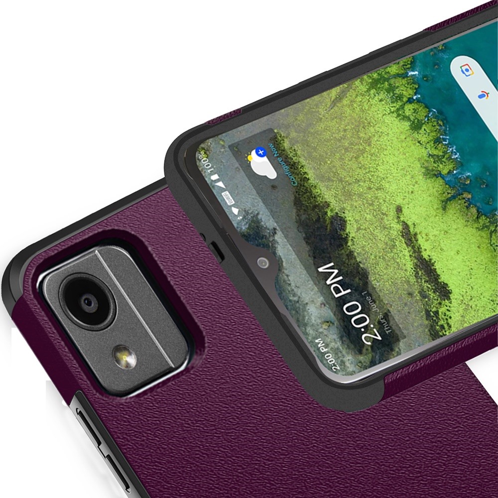 For Nokia C110 Tough Strong Hybrid Case - Picture 39 of 54