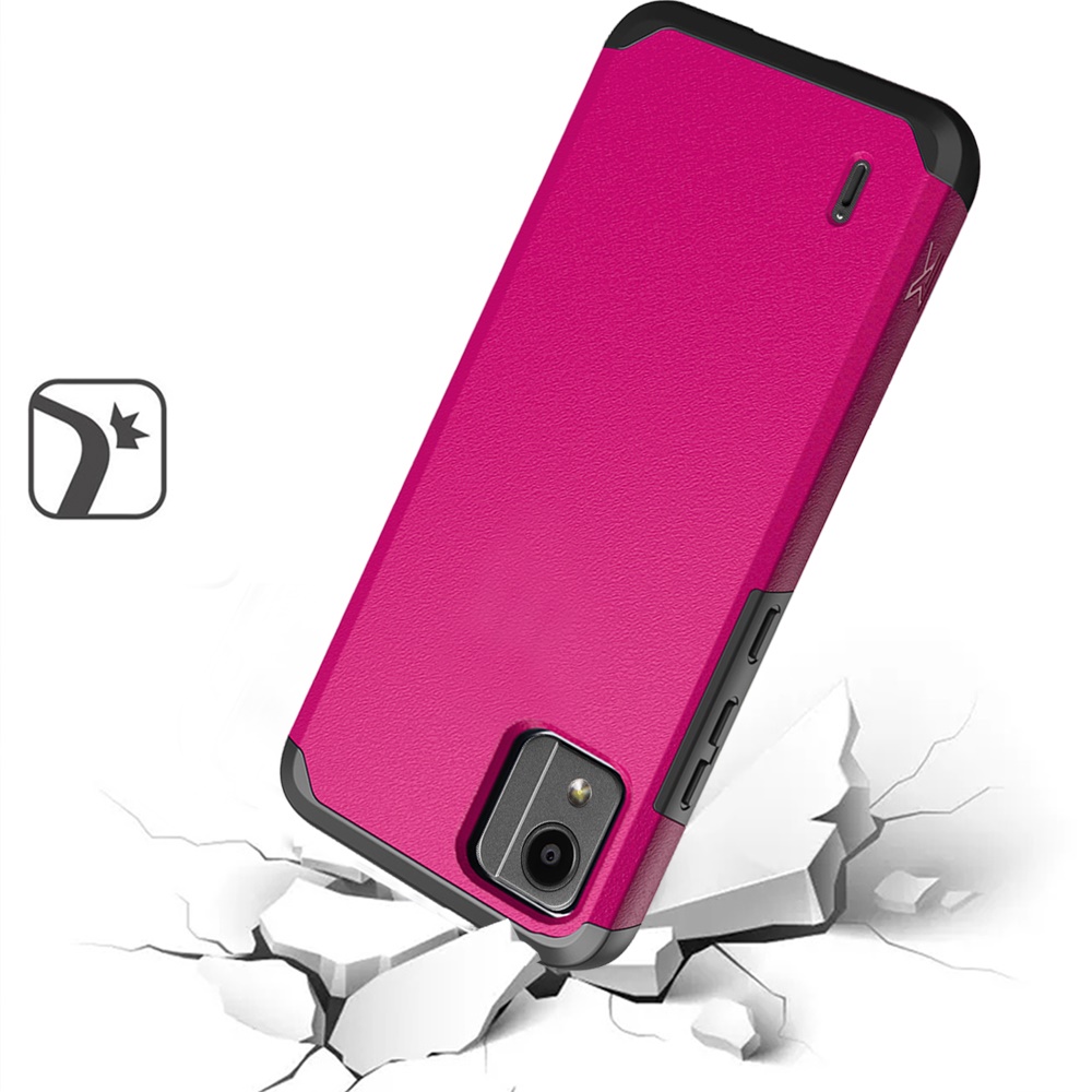 For Nokia C110 Tough Strong Hybrid Case - Picture 47 of 54