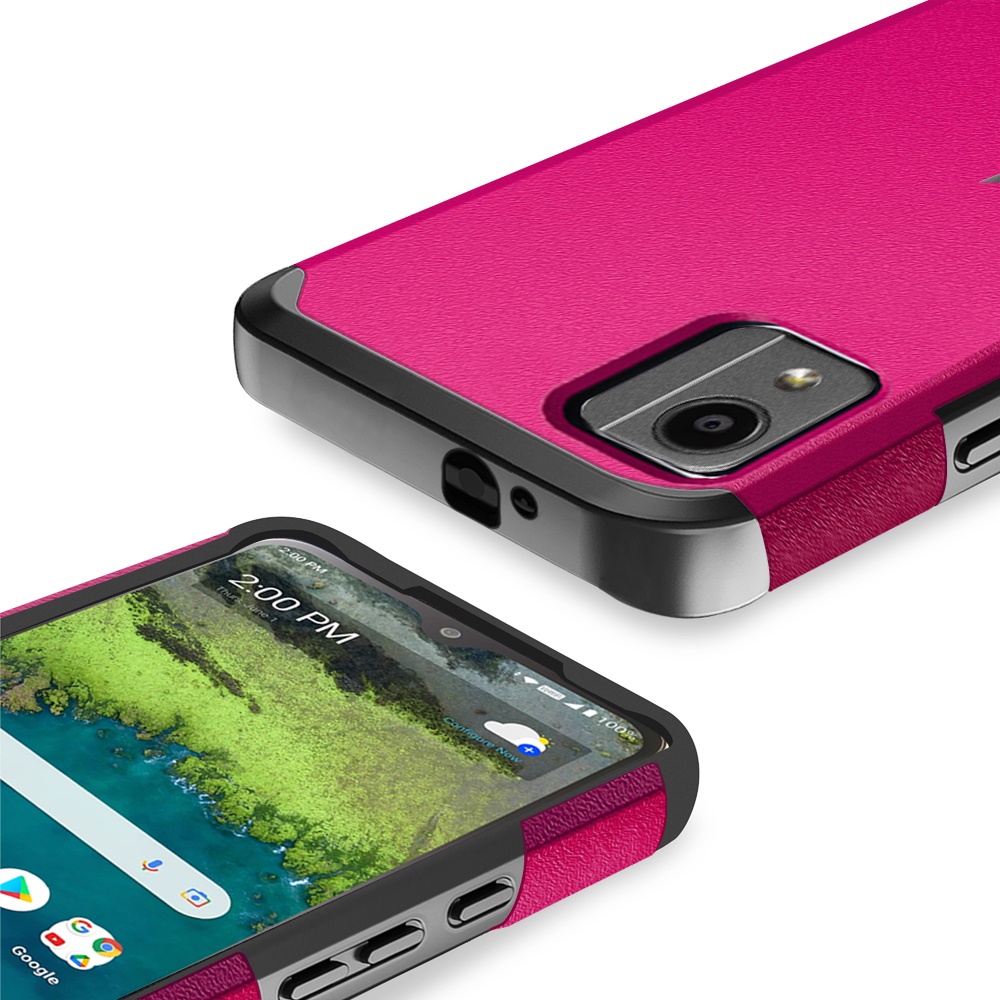 For Nokia C110 Tough Strong Hybrid Case - Picture 48 of 54