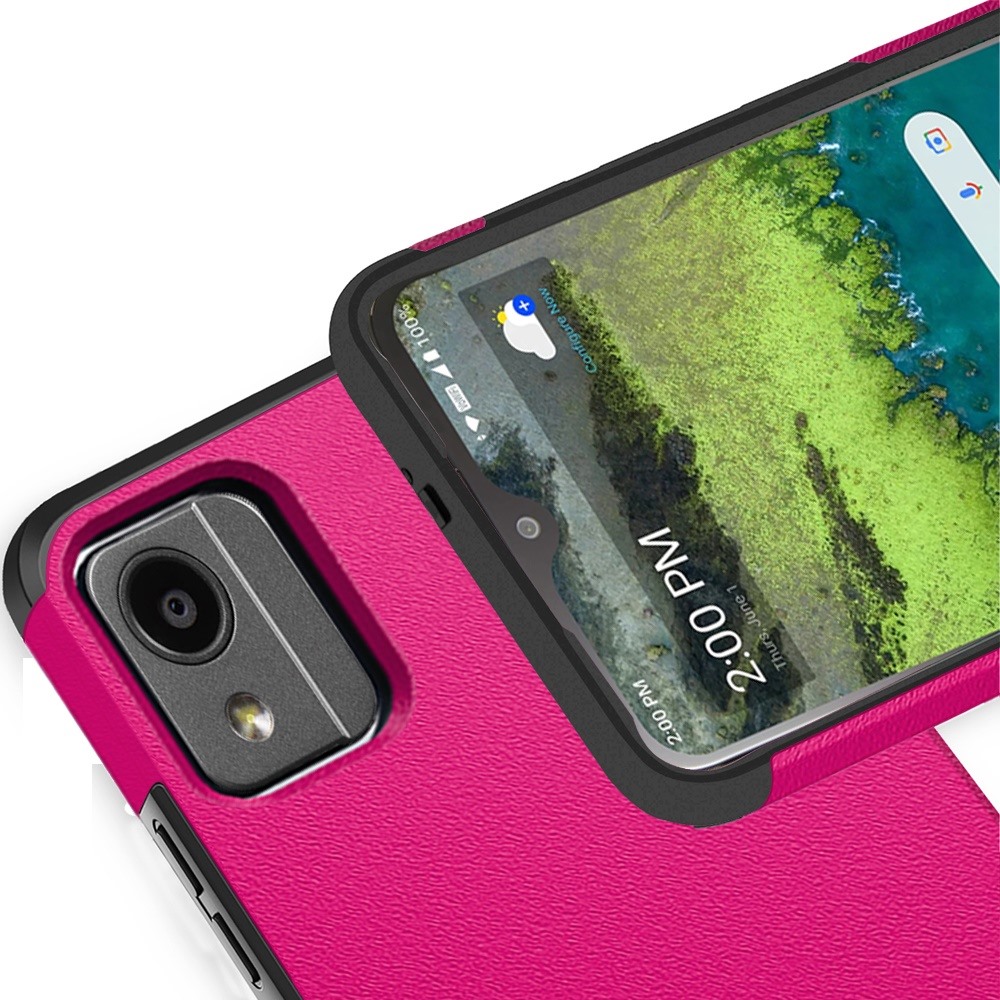 For Nokia C110 Tough Strong Hybrid Case - Picture 52 of 54
