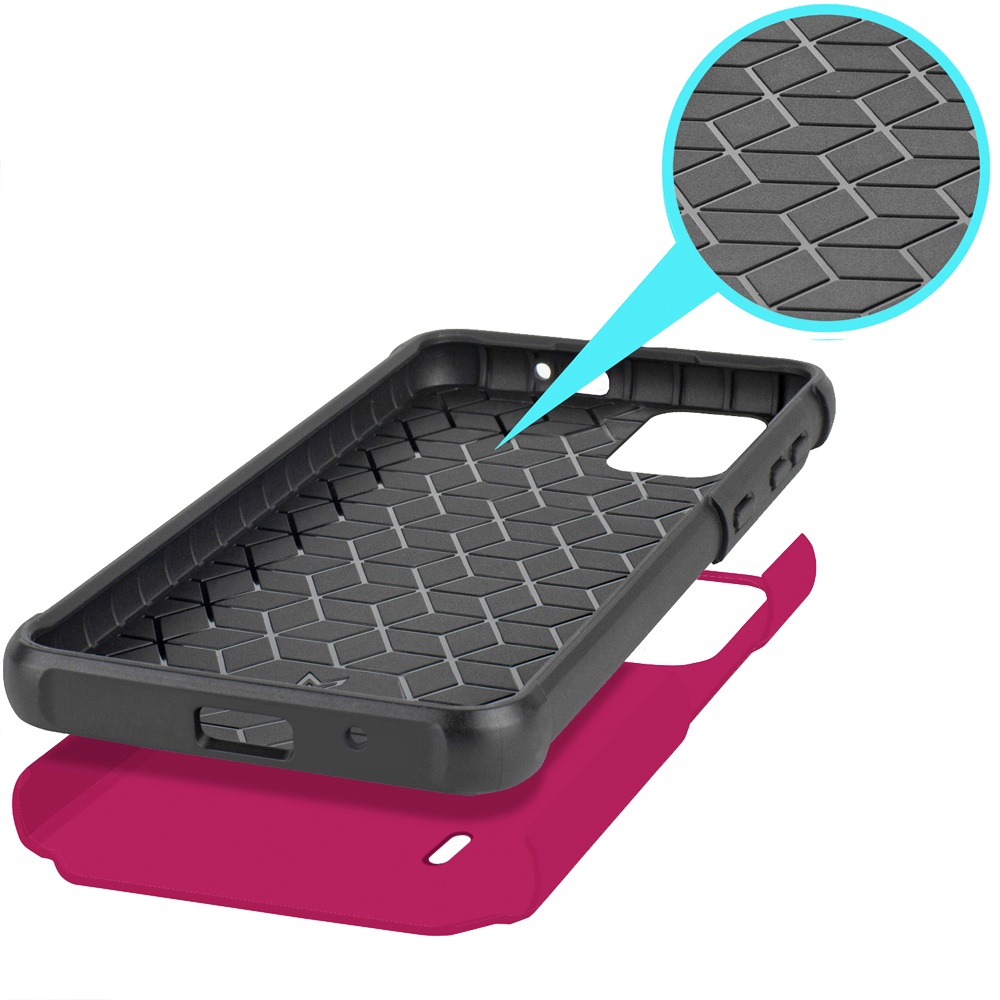 For Nokia C110 Tough Strong Hybrid Case - Picture 54 of 54