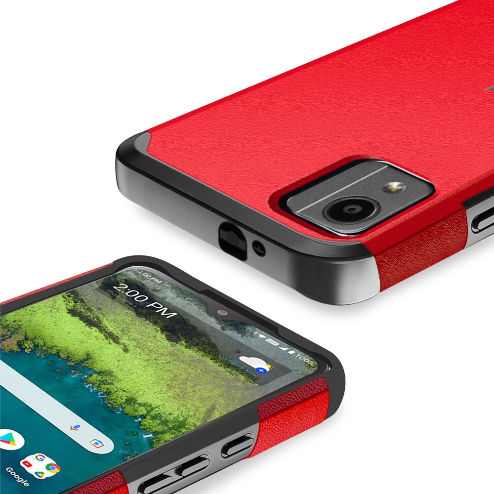 For Nokia C110 Tough Strong Hybrid Case - Picture 13 of 54