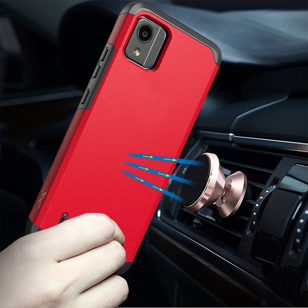 For Nokia C110 Tough Strong Hybrid Case - Picture 14 of 54