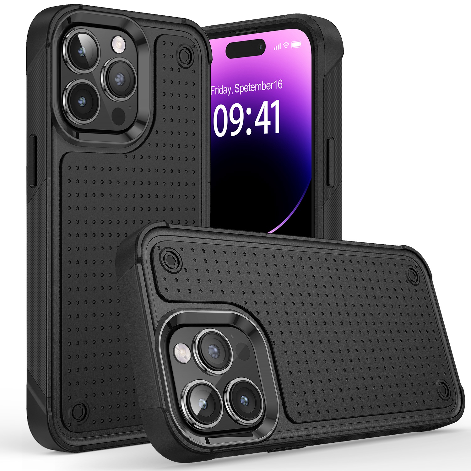 iPhoneアクセサリー Matin Kim Black Logo Case (iPhone15) Matin Kim Black Logo Case (iPhone15)