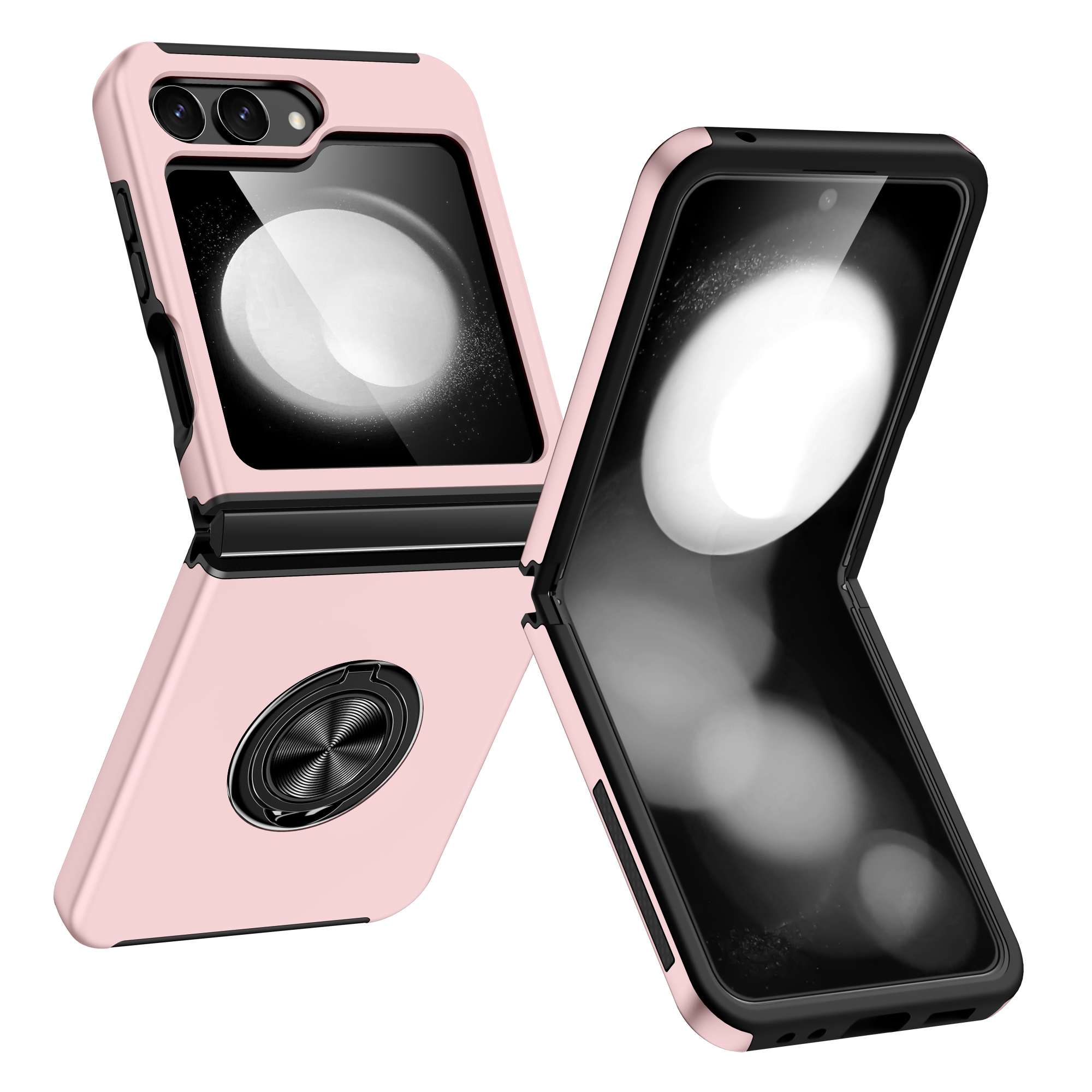 For Moto Flip 5 CHIEF Ring Stand Hybrid Case - Picture 5 of 11