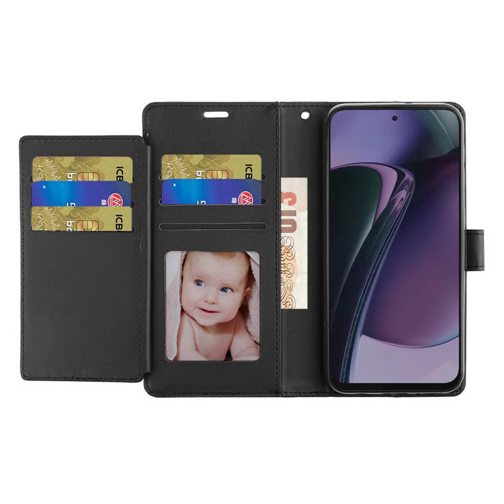 For Motorola Moto G Stylus 5G 2024 Wallet Card Case - Zdjęcie 10 z 21