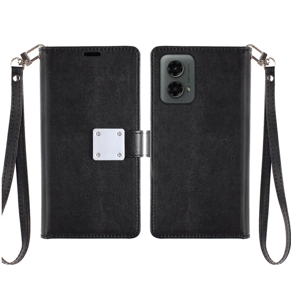 For Motorola Moto G Stylus 5G 2024 Wallet Card Case - Zdjęcie 15 z 21