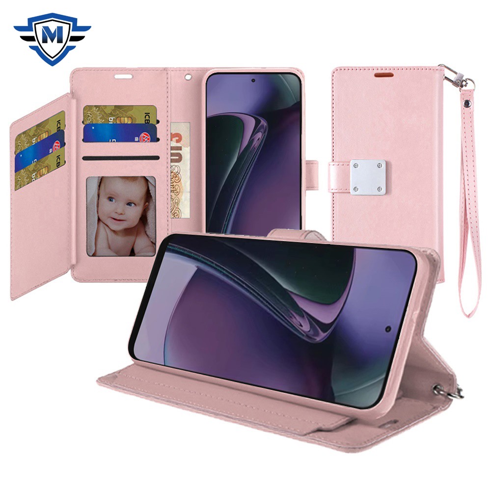 For Motorola Moto G Stylus 5G 2024 Wallet Card Case - Zdjęcie 21 z 21