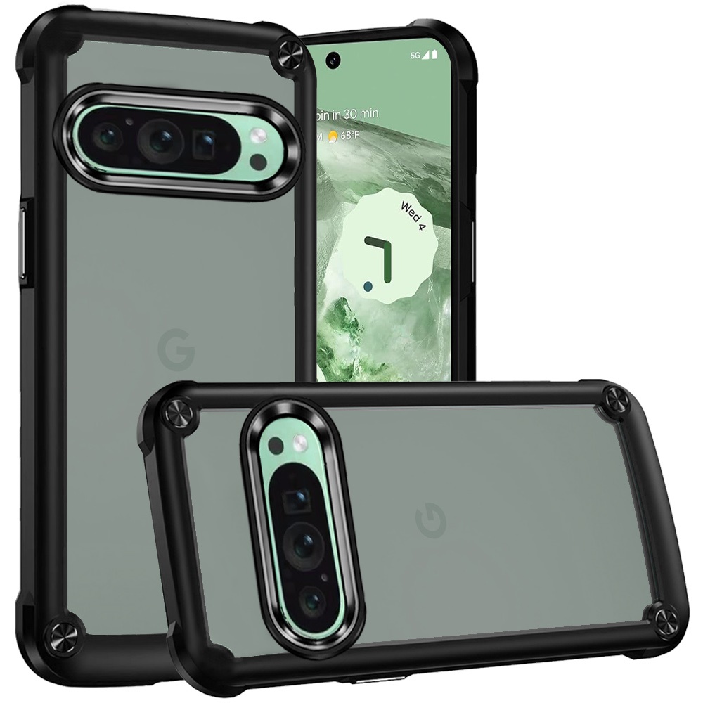 Für Google Pixel 9 6.3 Zoll CaseX Transparent Hybrid Hülle - Bild 7 von 10