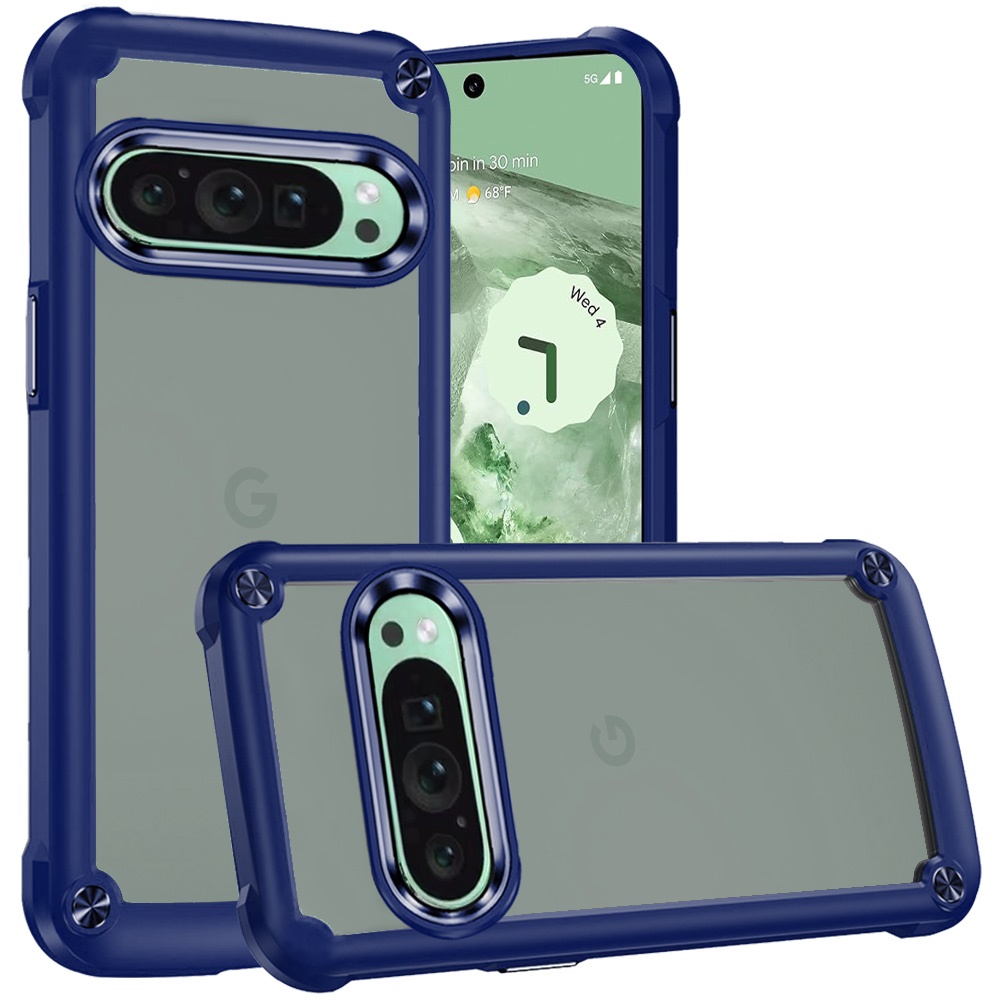 Für Google Pixel 9 6.3 Zoll CaseX Transparent Hybrid Hülle - Bild 9 von 10