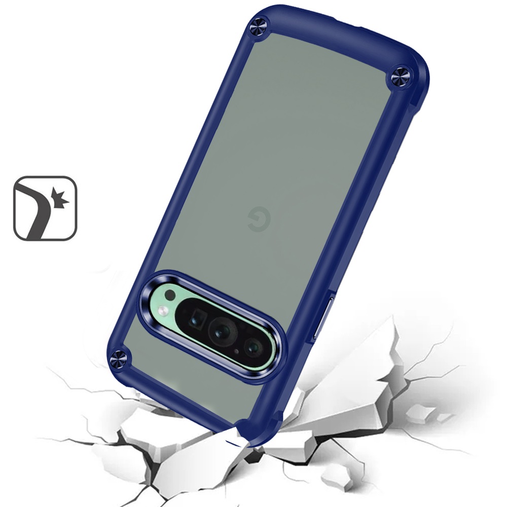 Für Google Pixel 9 6.3 Zoll CaseX Transparent Hybrid Hülle - Bild 10 von 10