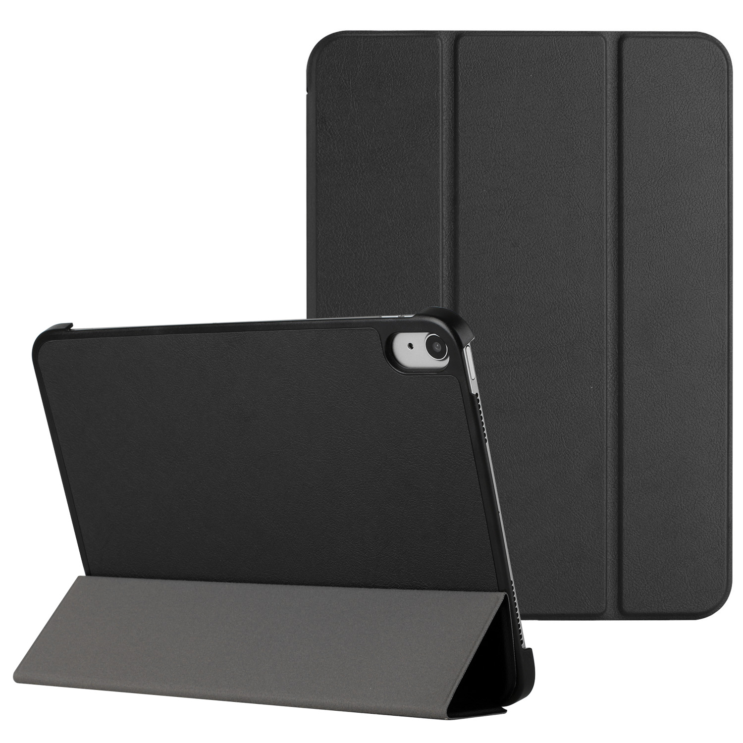 For Apple iPad Pro 11" 2024 Trifold PU Leather Case -  - Imagen 3 de 12
