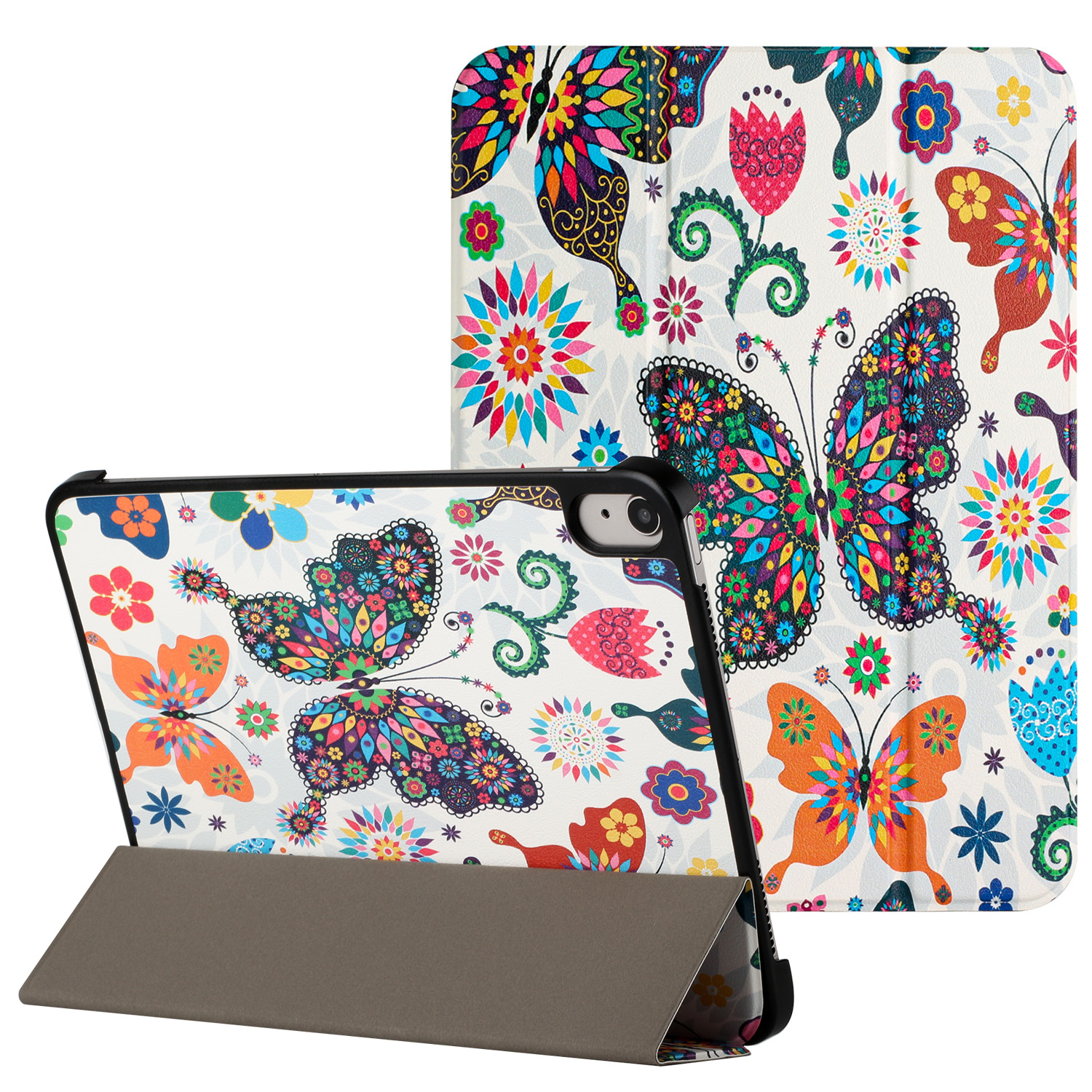 Funda protectora de cuero PU magnética triple plegable para Apple iPad Pro 13" 2024 - - Imagen 10 de 12