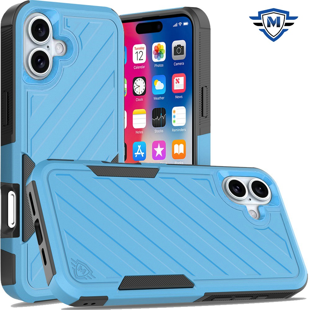 Für iPhone 16 6,1" Dual Layer Stoßfeste Hülle, Slide-Out Paket - Schwarz/Grau - Bild 38 von 48